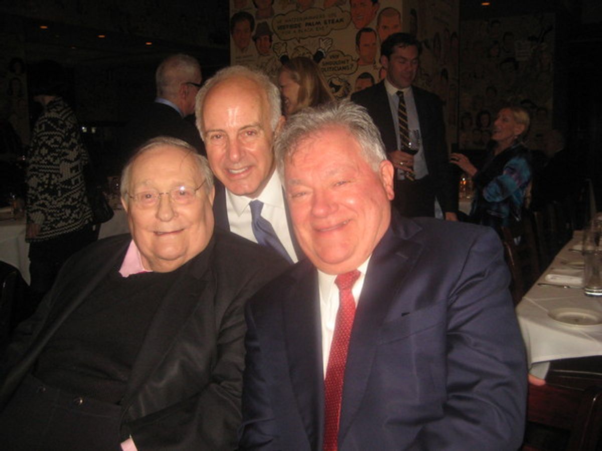 Phil Smith, Joe Benincasa, & Robert Wankel at 