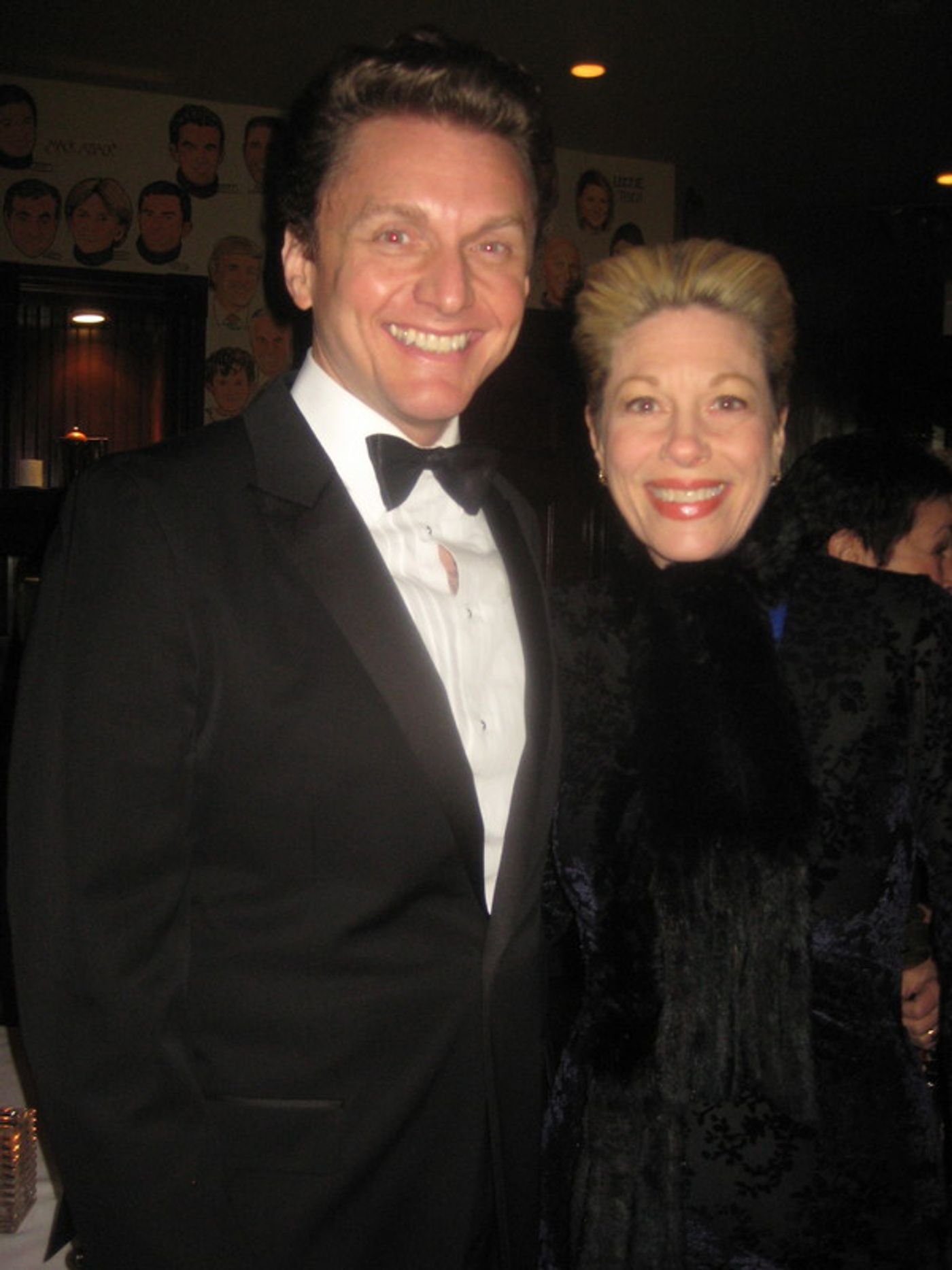 Photo Flash: Matthew Broderick, Marin Mazzie, William Ivey Long, and More Inducted Into Theater Hall of Fame  Image