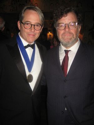 Matthew Broderick & Kenneth Lonergan Photo