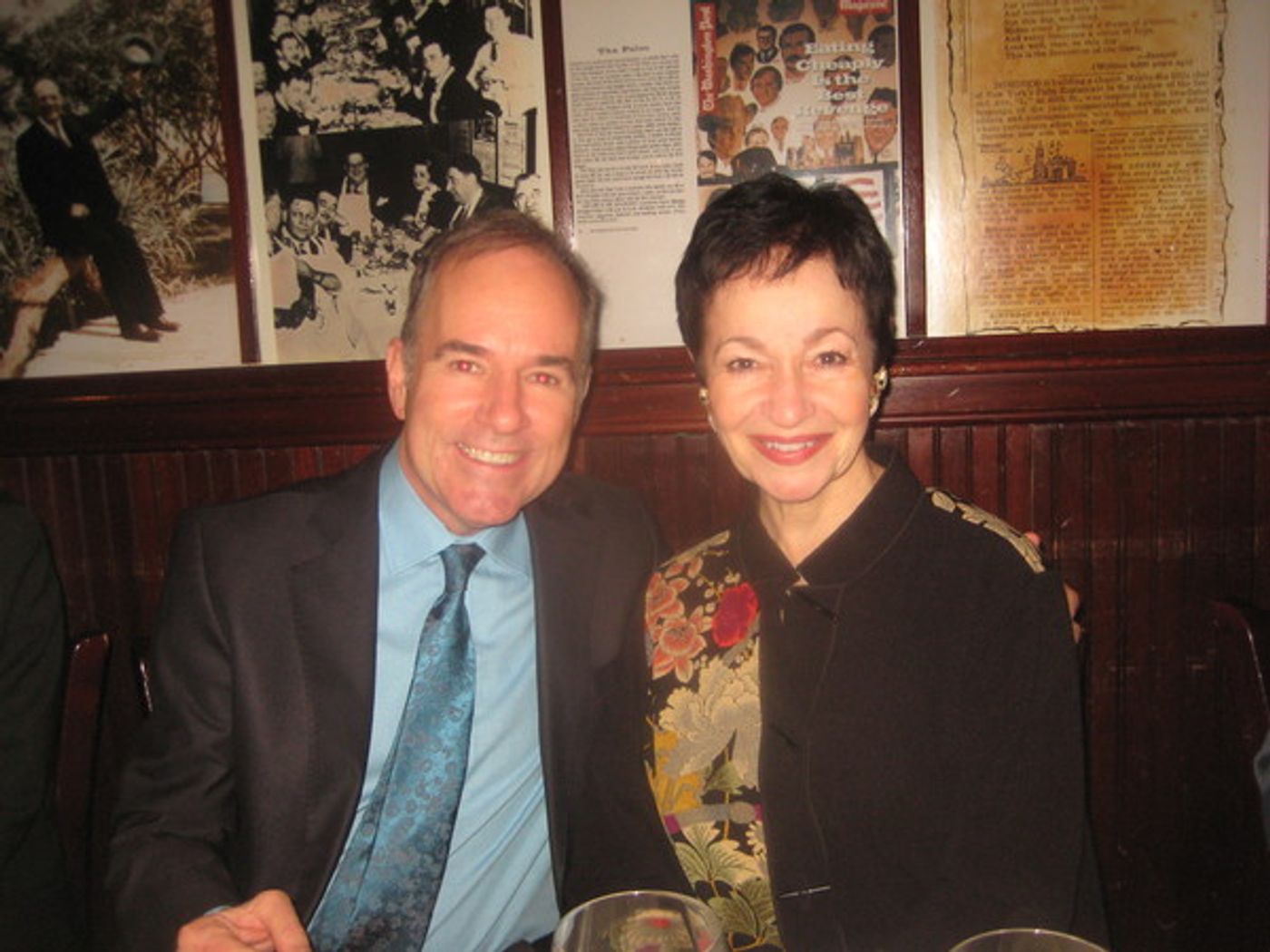 Photo Flash: Matthew Broderick, Marin Mazzie, William Ivey Long, and More Inducted Into Theater Hall of Fame Photo Flash: Matthew Broderick, Marin Mazzie, William Ivey Long, and More Inducted Into Theater Hall of Fame Image