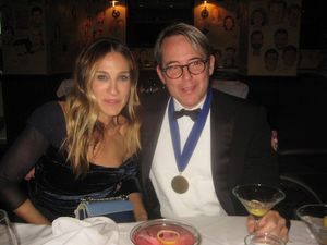 Sarah Jessica Parker & Matthew Broderick Photo