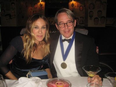 Sarah Jessica Parker & Matthew Broderick Photo