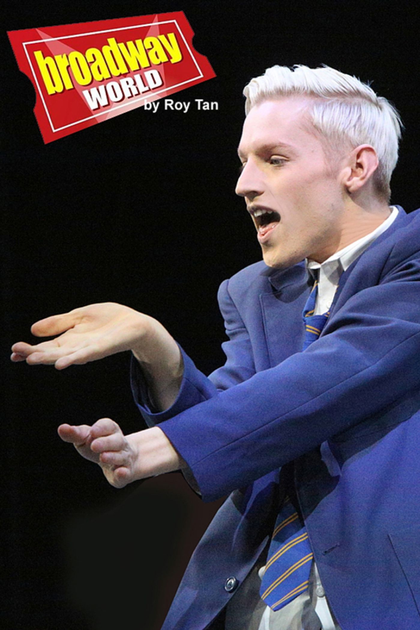 Photo Coverage: Sneak Peek at EVERYBODY'S TALKING ABOUT JAMIE  Image