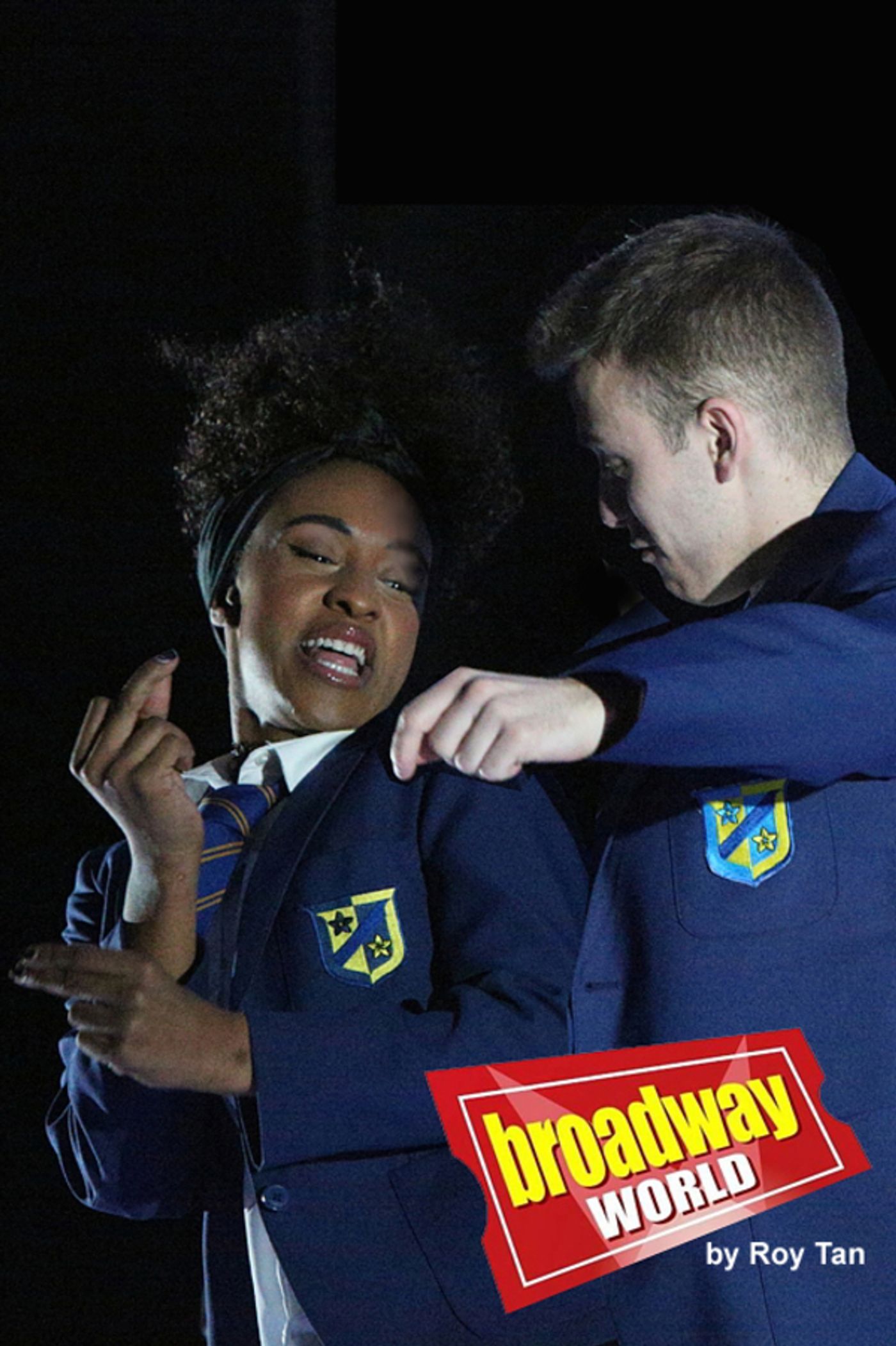 Photo Coverage: Sneak Peek at EVERYBODY'S TALKING ABOUT JAMIE  Image