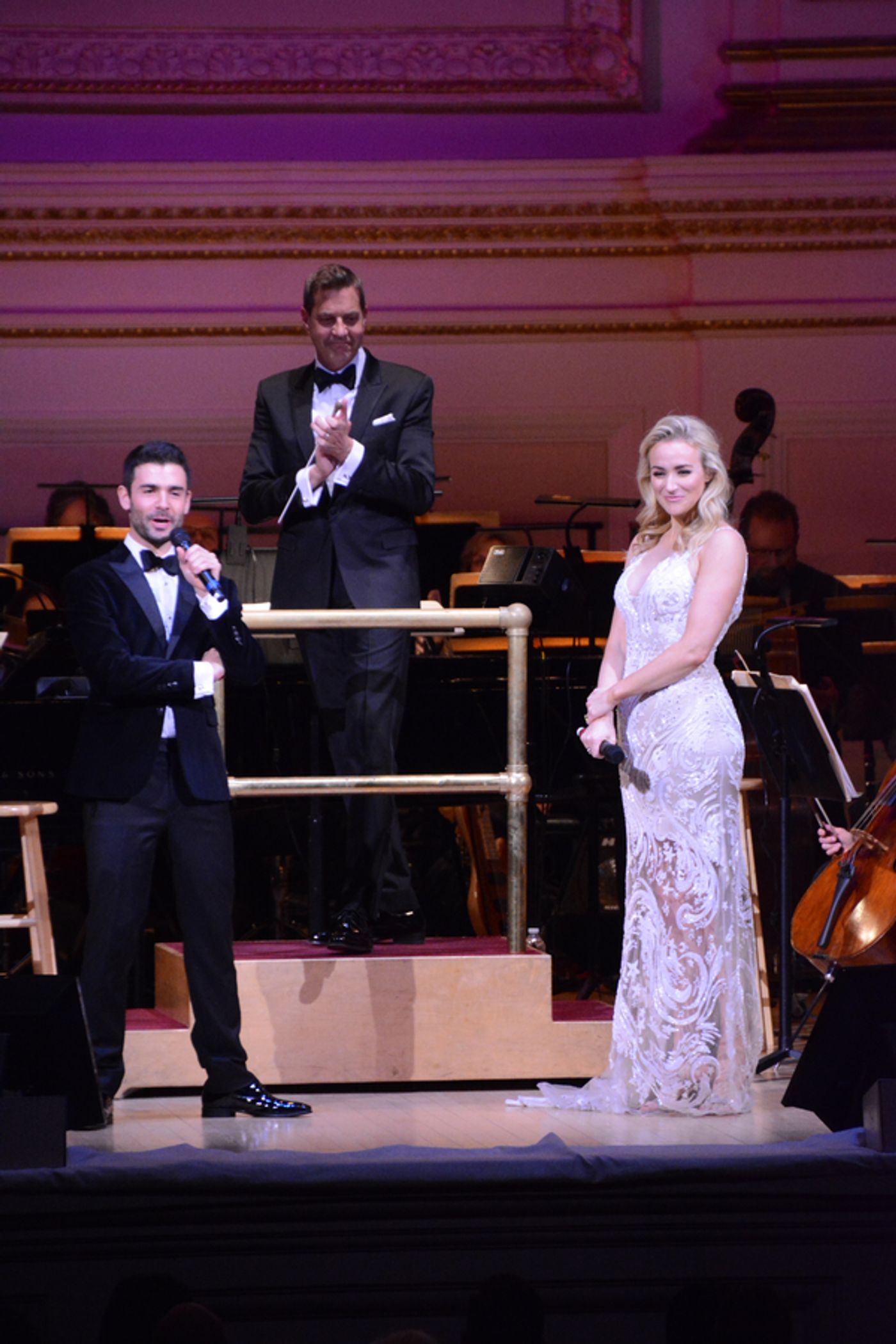 Photo Coverage: New York POPS Feature Betsy Wolfe, Ingrid Michaelson, Sara Bareilles and More in WOMEN OF NOTES Photo Coverage: New York POPS Feature Betsy Wolfe, Ingrid Michaelson, Sara Bareilles and More in WOMEN OF NOTES Image