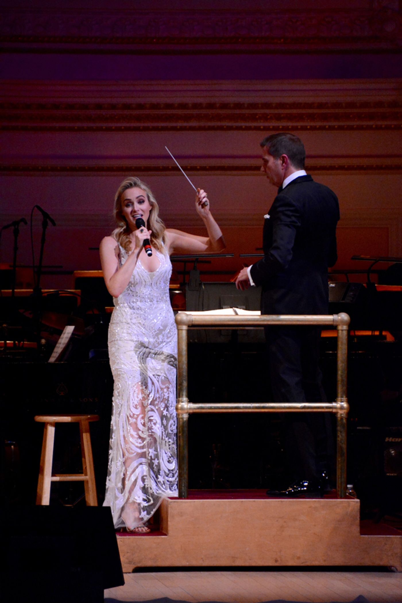 Photo Coverage: New York POPS Feature Betsy Wolfe, Ingrid Michaelson, Sara Bareilles and More in WOMEN OF NOTES Photo Coverage: New York POPS Feature Betsy Wolfe, Ingrid Michaelson, Sara Bareilles and More in WOMEN OF NOTES Image