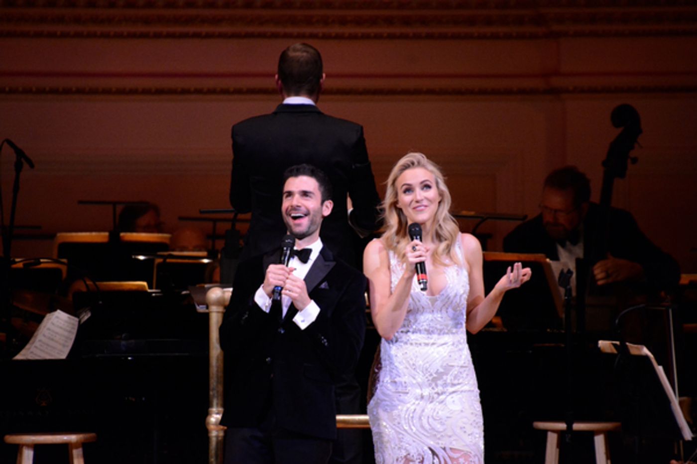 Photo Coverage: New York POPS Feature Betsy Wolfe, Ingrid Michaelson, Sara Bareilles and More in WOMEN OF NOTES  Image