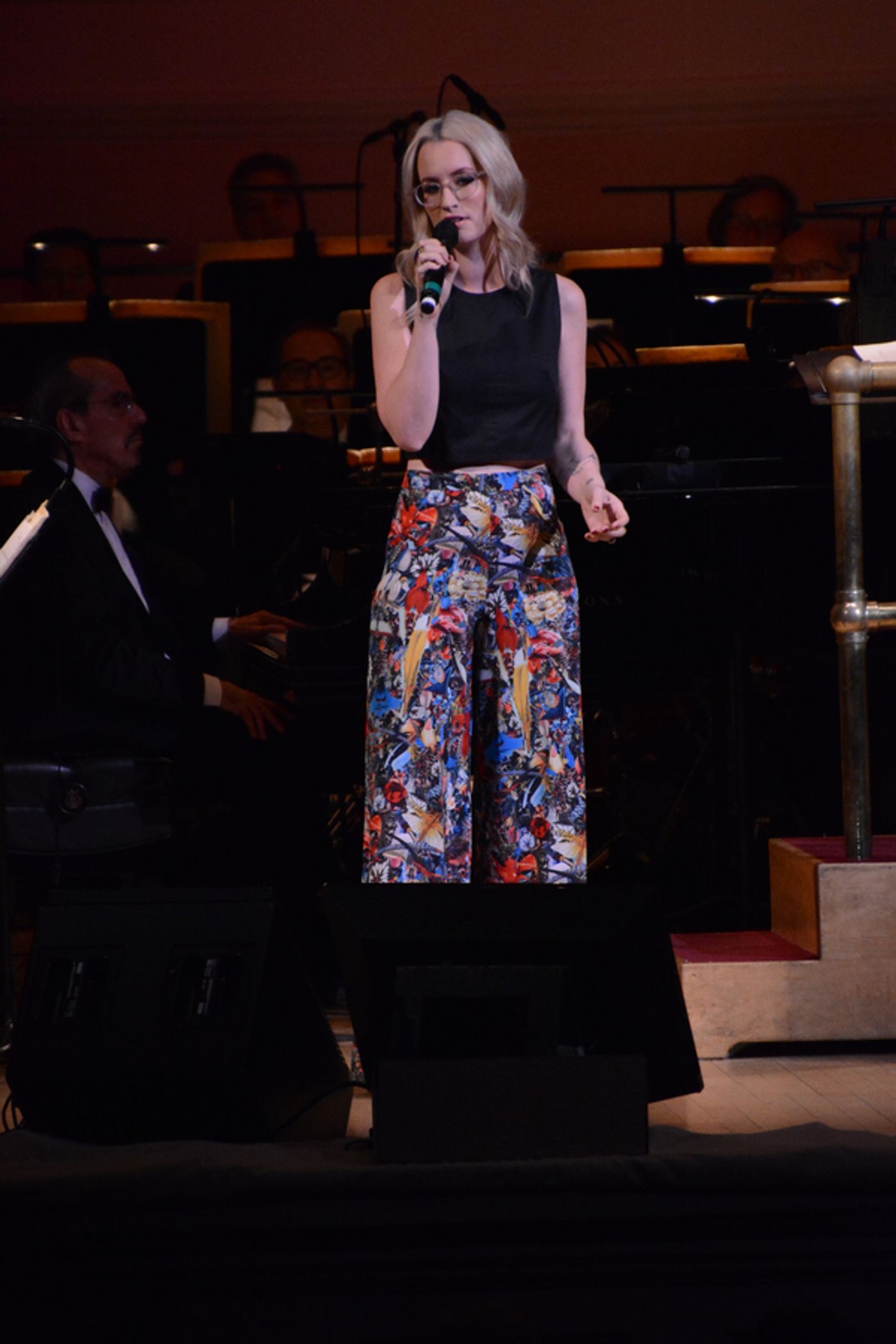 Photo Coverage: New York POPS Feature Betsy Wolfe, Ingrid Michaelson, Sara Bareilles and More in WOMEN OF NOTES  Image
