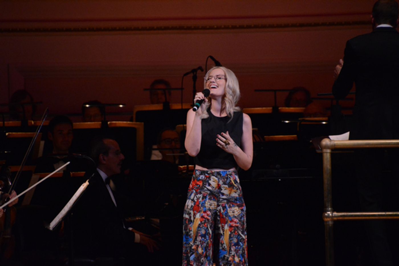Photo Coverage: New York POPS Feature Betsy Wolfe, Ingrid Michaelson, Sara Bareilles and More in WOMEN OF NOTES  Image