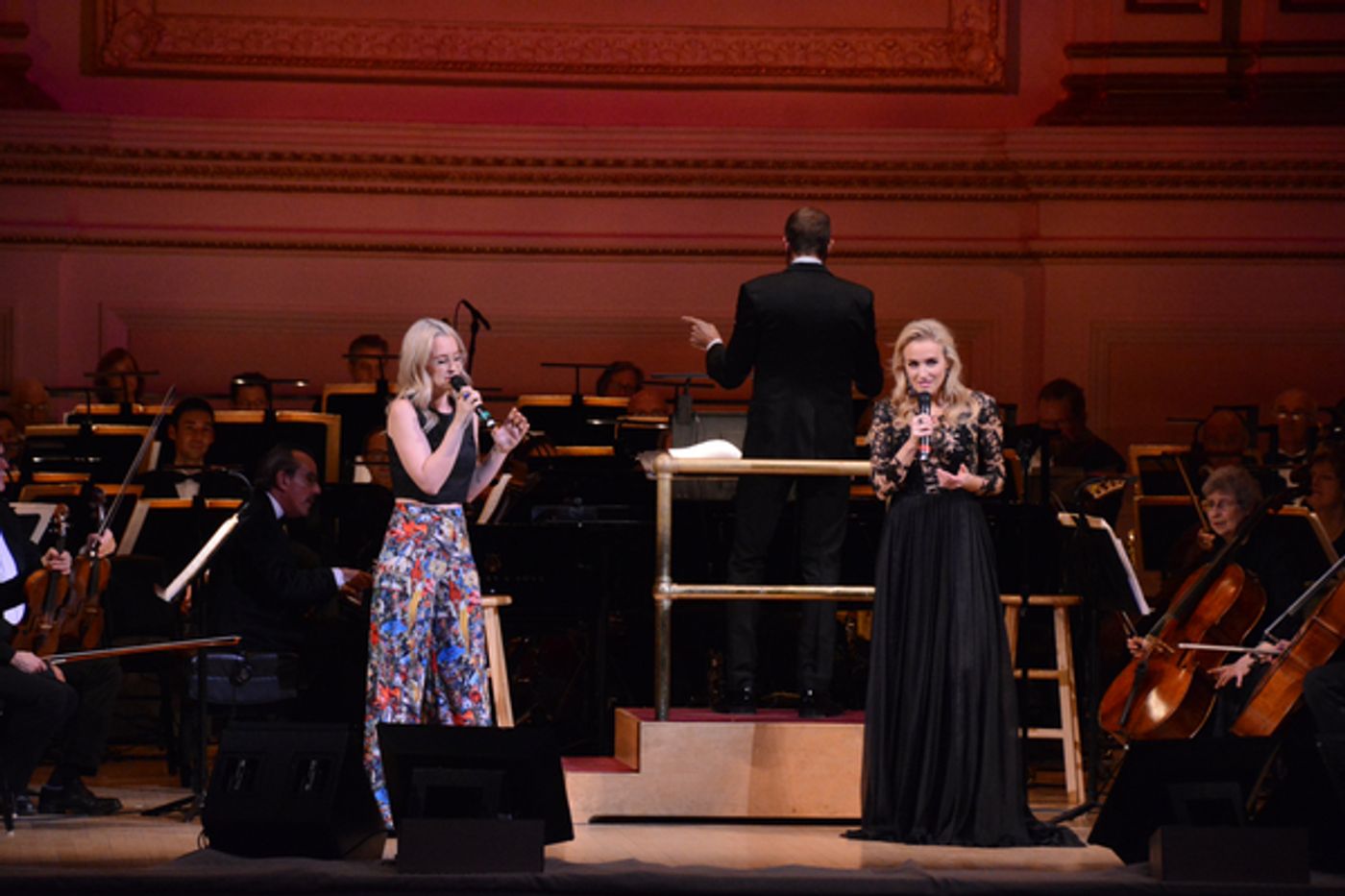 Photo Coverage: New York POPS Feature Betsy Wolfe, Ingrid Michaelson, Sara Bareilles and More in WOMEN OF NOTES Photo Coverage: New York POPS Feature Betsy Wolfe, Ingrid Michaelson, Sara Bareilles and More in WOMEN OF NOTES Image
