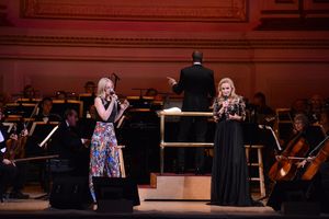 Ingrid Michaelson and Betsy Wolfe Photo