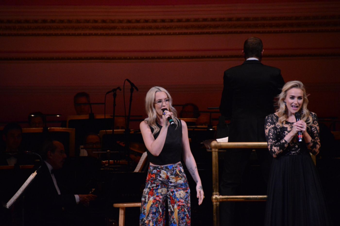 Photo Coverage: New York POPS Feature Betsy Wolfe, Ingrid Michaelson, Sara Bareilles and More in WOMEN OF NOTES Photo Coverage: New York POPS Feature Betsy Wolfe, Ingrid Michaelson, Sara Bareilles and More in WOMEN OF NOTES Image