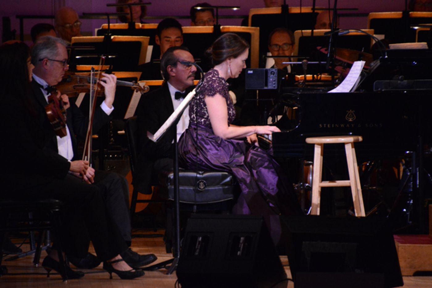 Photo Coverage: New York POPS Feature Betsy Wolfe, Ingrid Michaelson, Sara Bareilles and More in WOMEN OF NOTES  Image