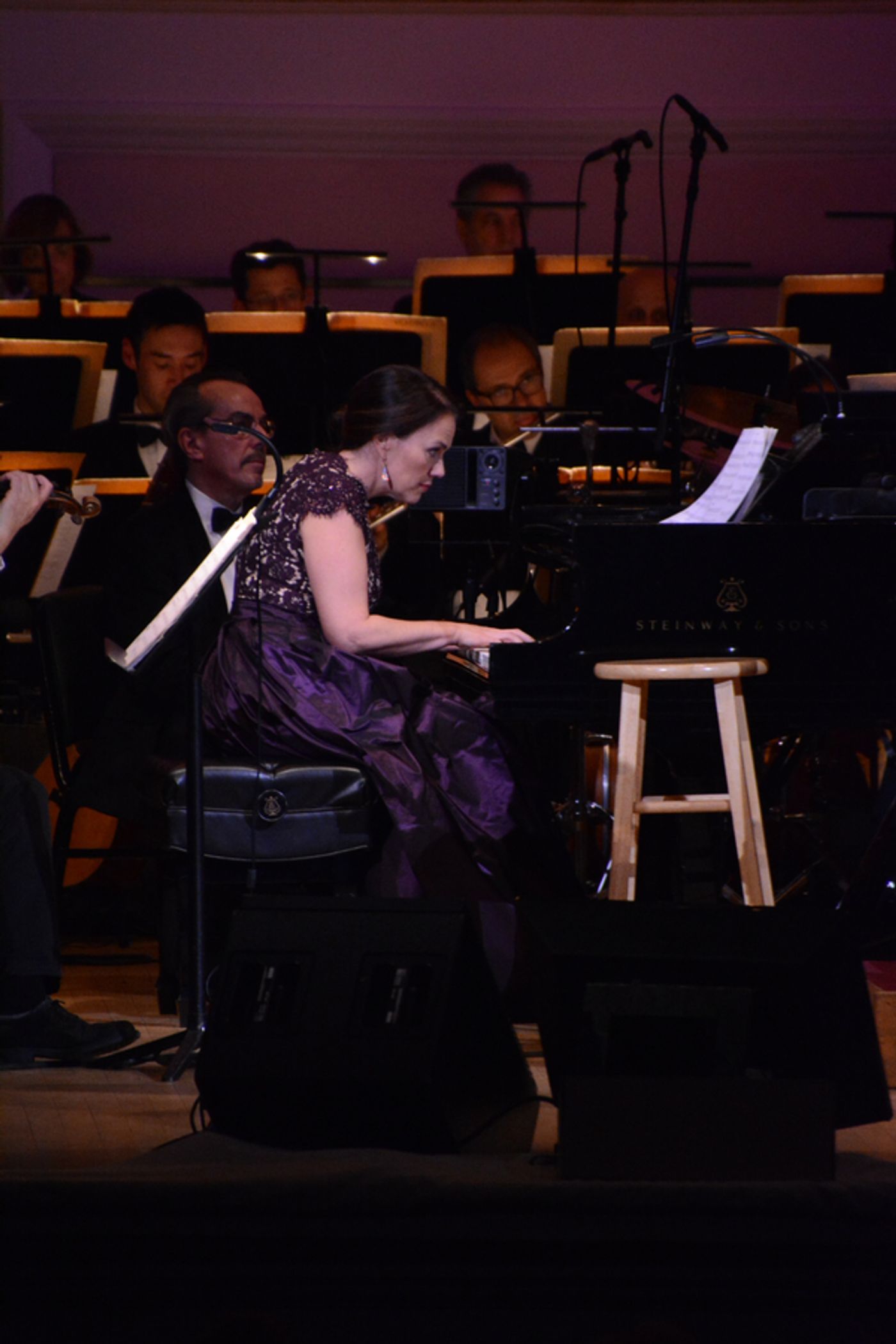 Photo Coverage: New York POPS Feature Betsy Wolfe, Ingrid Michaelson, Sara Bareilles and More in WOMEN OF NOTES  Image