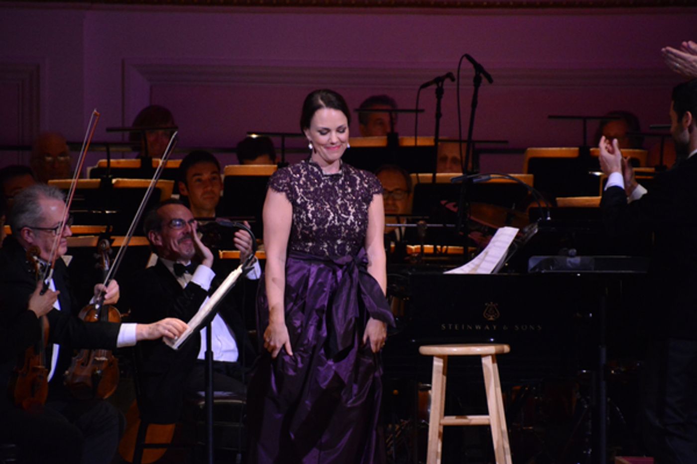 Photo Coverage: New York POPS Feature Betsy Wolfe, Ingrid Michaelson, Sara Bareilles and More in WOMEN OF NOTES  Image