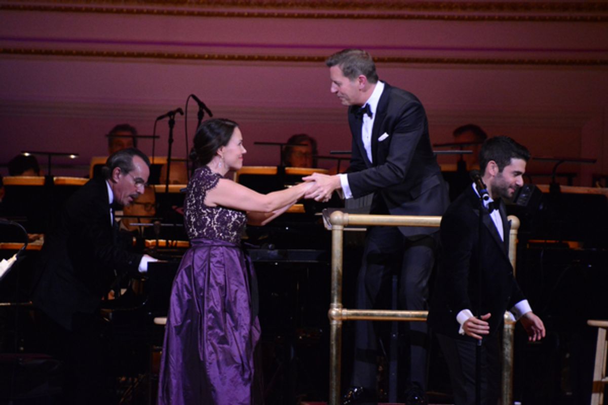 Georgia Stitt, Steven Reineke and Adam Kantot at 