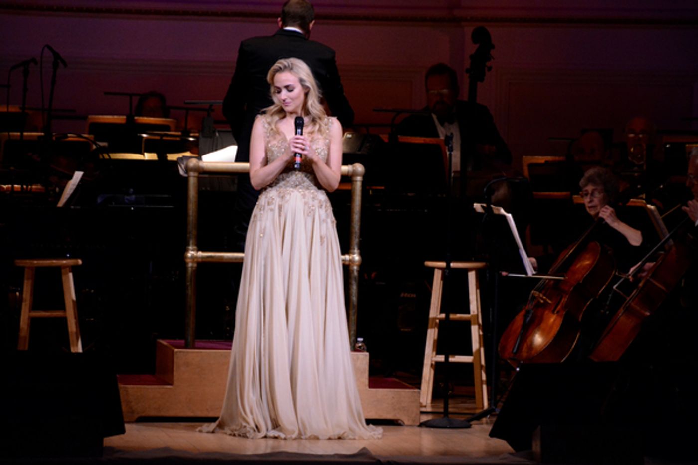 Photo Coverage: New York POPS Feature Betsy Wolfe, Ingrid Michaelson, Sara Bareilles and More in WOMEN OF NOTES  Image