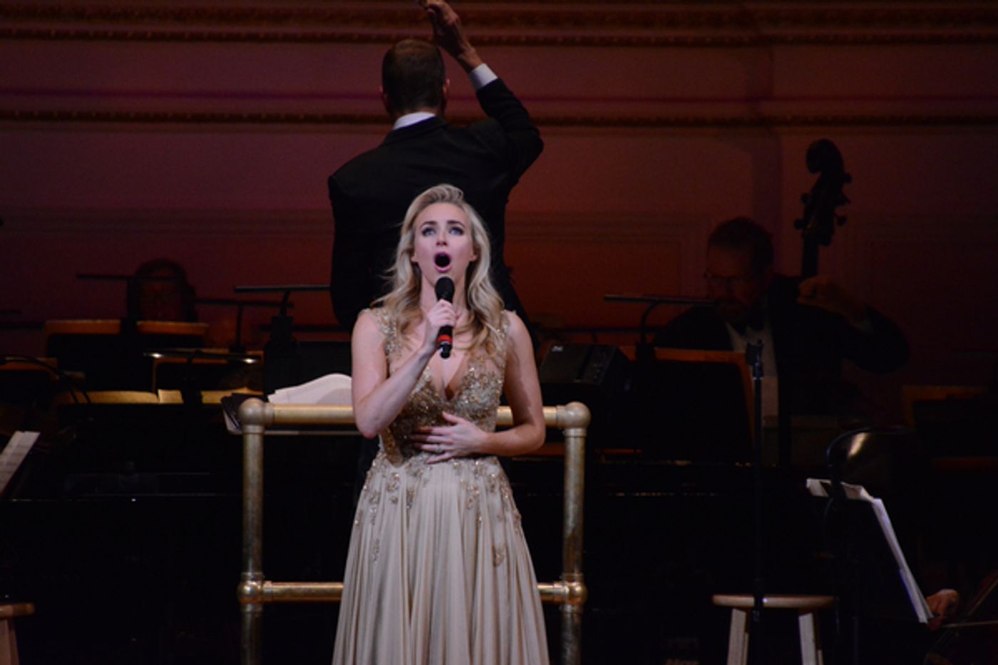 Photo Coverage: New York POPS Feature Betsy Wolfe, Ingrid Michaelson, Sara Bareilles and More in WOMEN OF NOTES  Image
