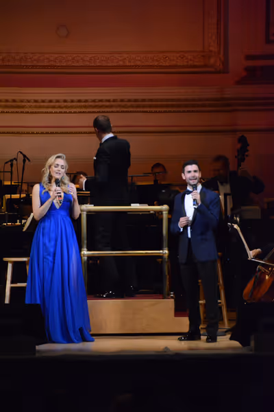 Betsy Wolfe and Adam Kantor Photo