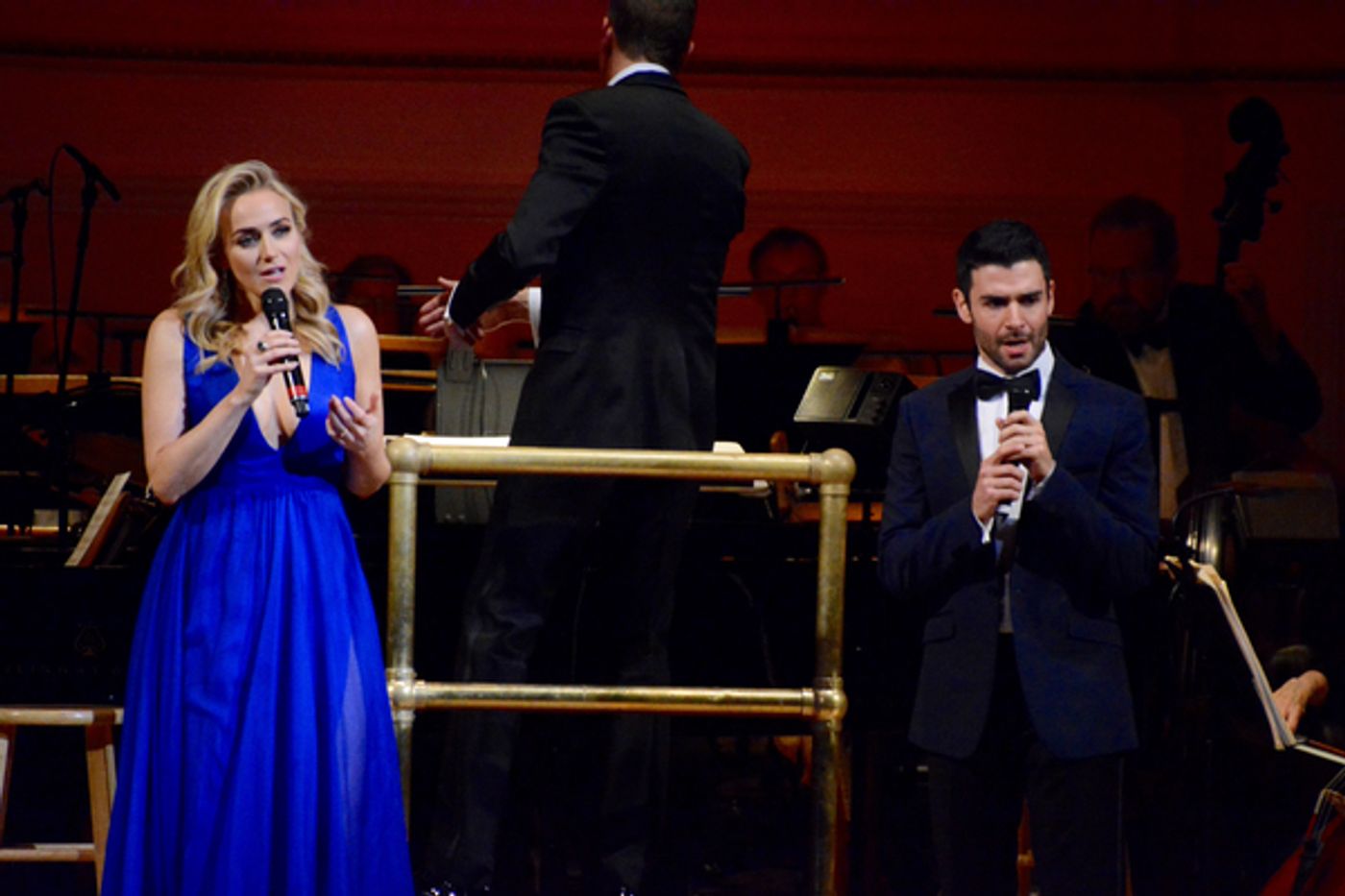 Photo Coverage: New York POPS Feature Betsy Wolfe, Ingrid Michaelson, Sara Bareilles and More in WOMEN OF NOTES  Image