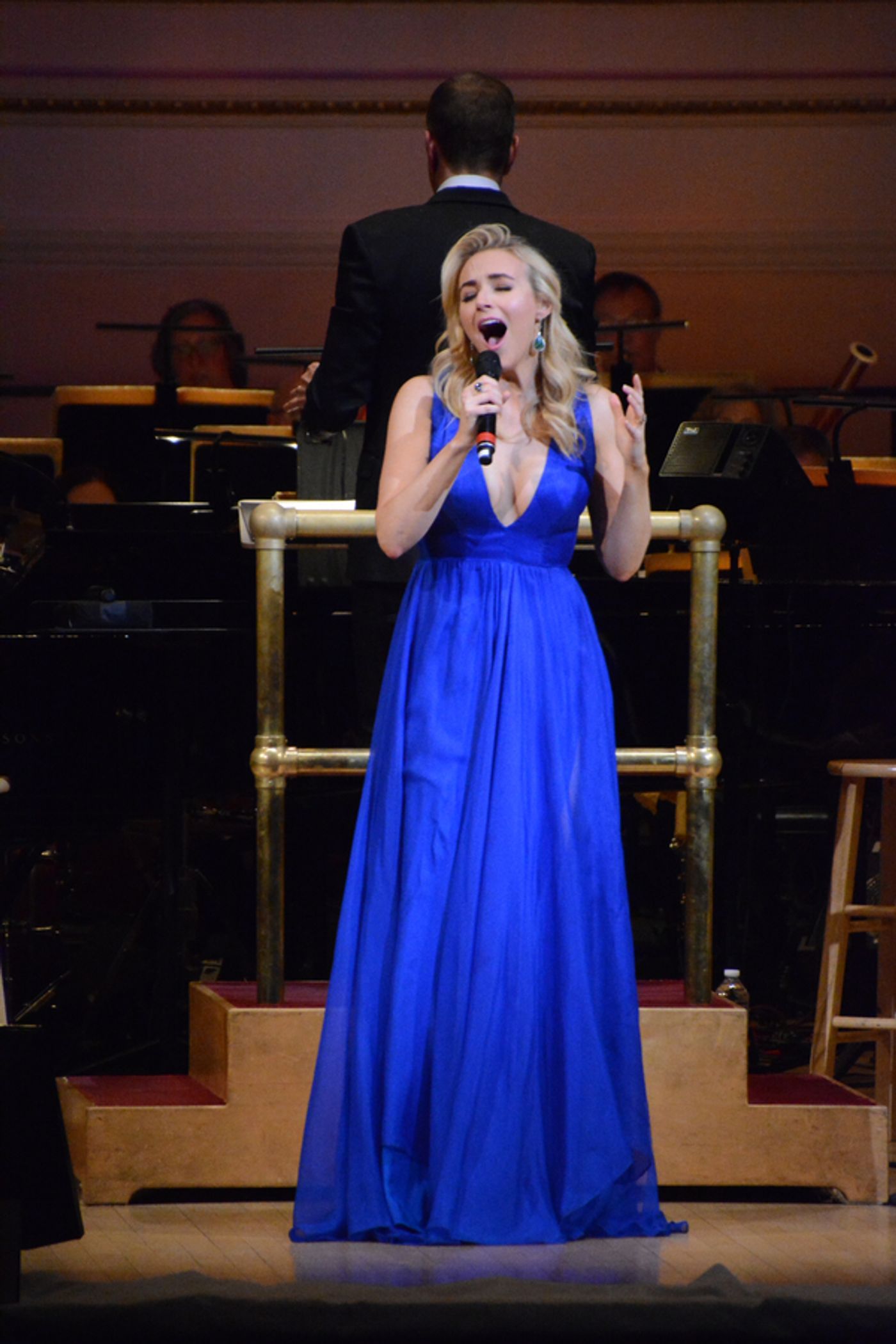 Photo Coverage: New York POPS Feature Betsy Wolfe, Ingrid Michaelson, Sara Bareilles and More in WOMEN OF NOTES  Image