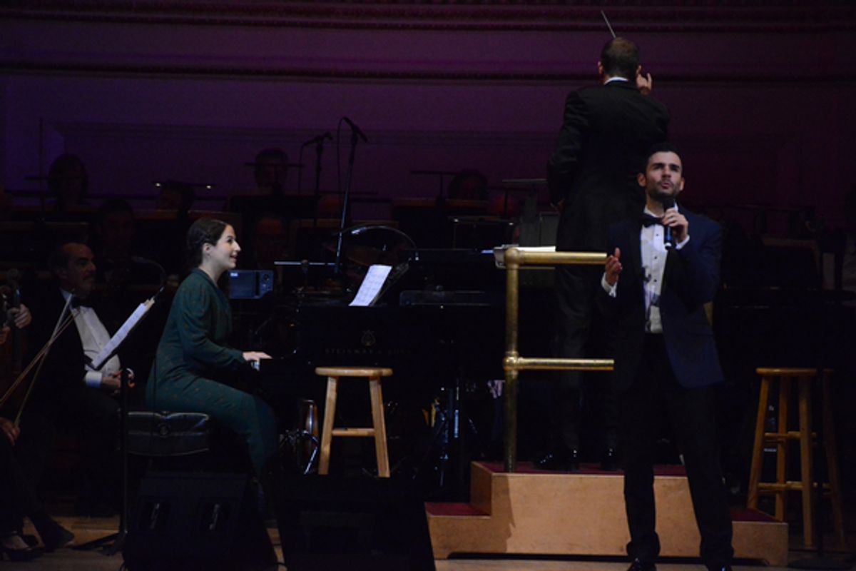 Shaina Taub and Adam Kantor at 