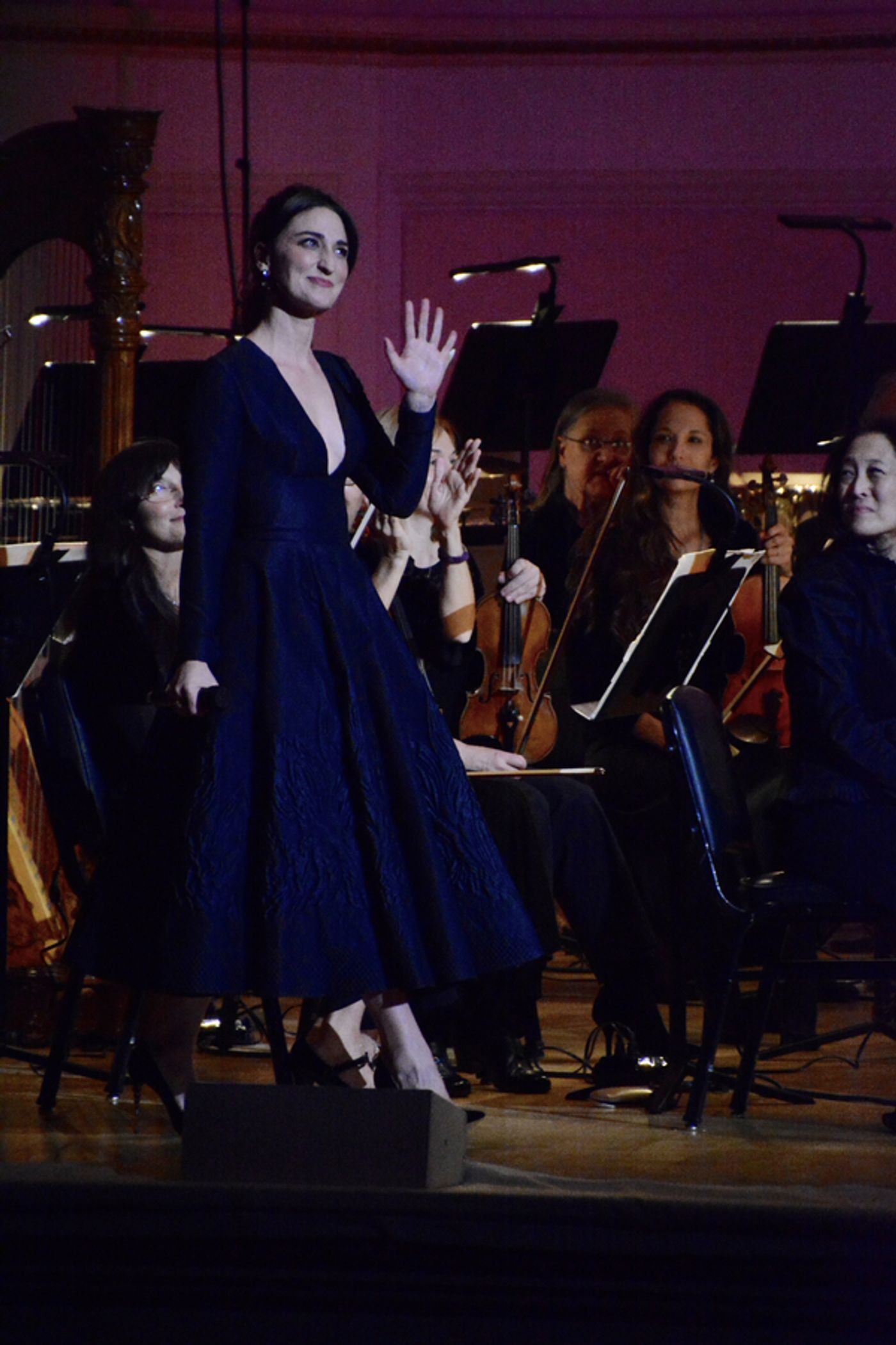 Photo Coverage: New York POPS Feature Betsy Wolfe, Ingrid Michaelson, Sara Bareilles and More in WOMEN OF NOTES  Image