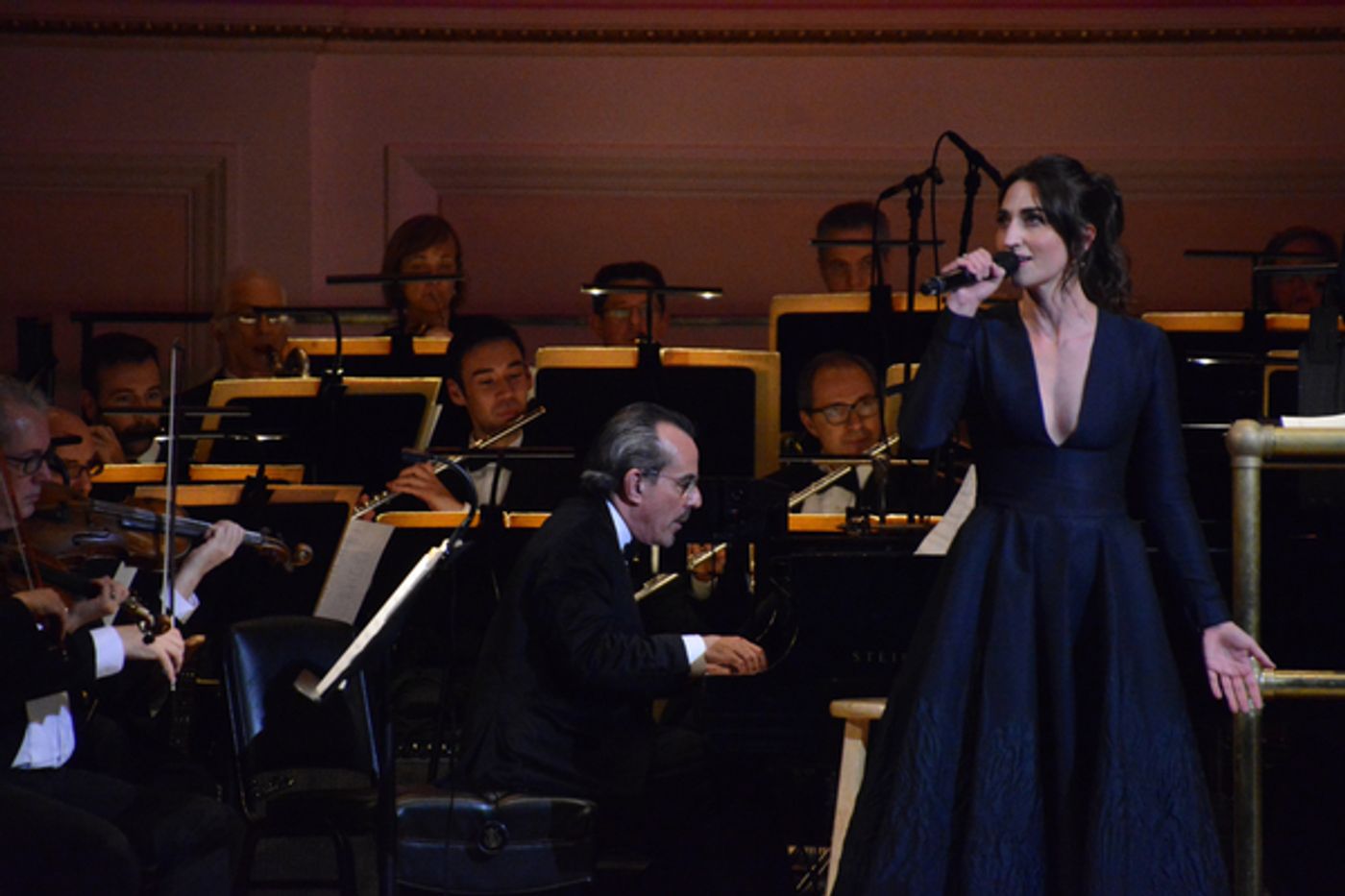 Photo Coverage: New York POPS Feature Betsy Wolfe, Ingrid Michaelson, Sara Bareilles and More in WOMEN OF NOTES  Image