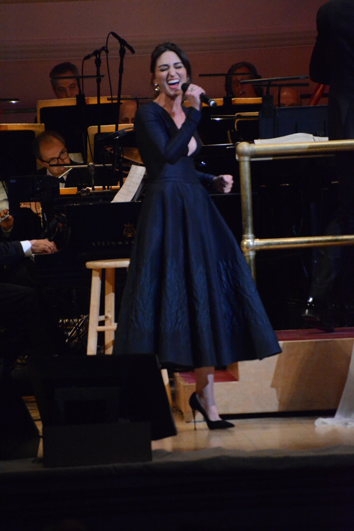 Photo Coverage: New York POPS Feature Betsy Wolfe, Ingrid Michaelson, Sara Bareilles and More in WOMEN OF NOTES  Image