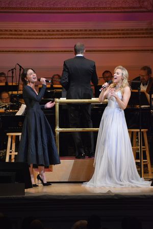 Sara Bareilles and Betsy Wolfe Photo