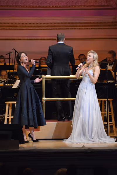 Sara Bareilles and Betsy Wolfe Photo