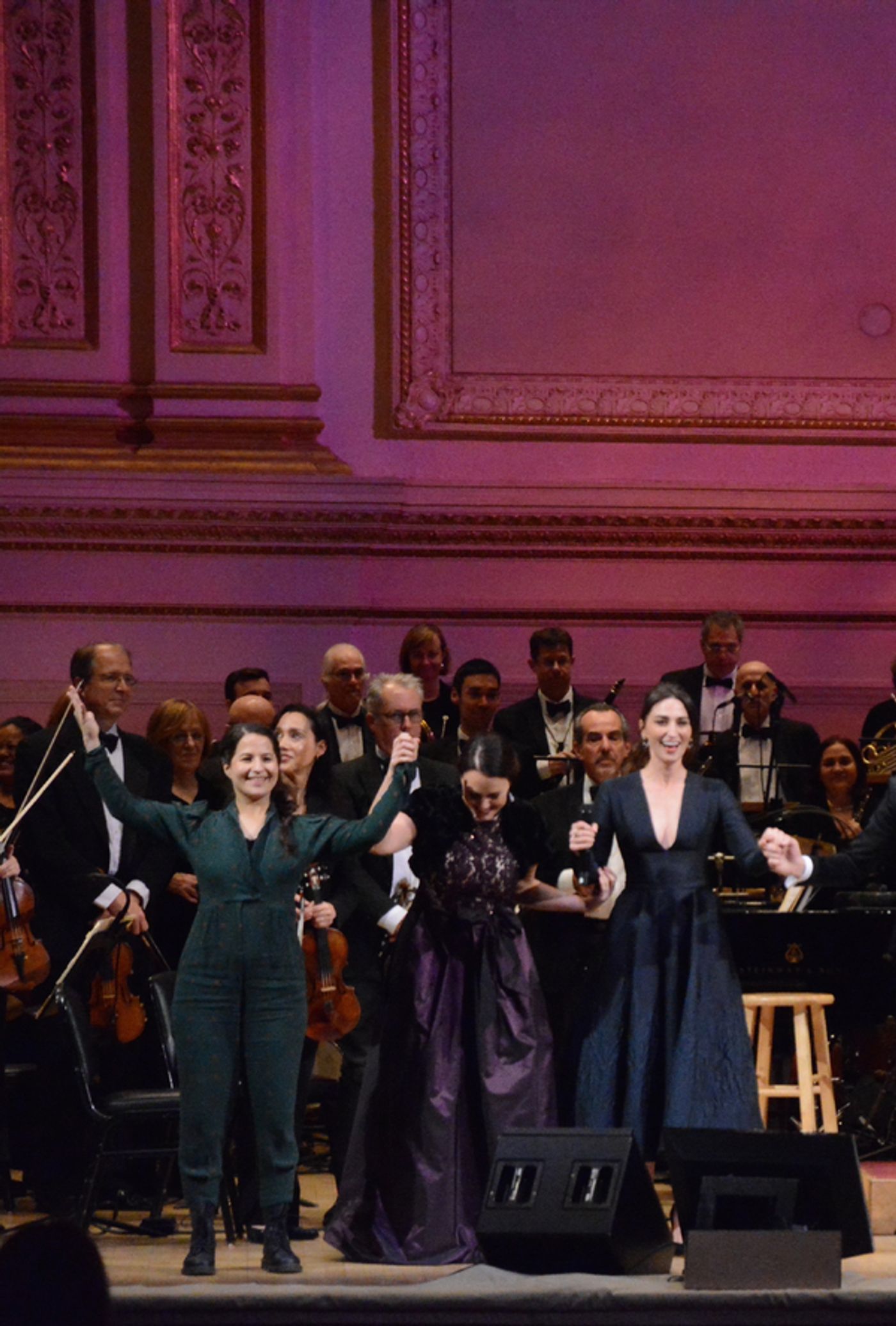 Photo Coverage: New York POPS Feature Betsy Wolfe, Ingrid Michaelson, Sara Bareilles and More in WOMEN OF NOTES Photo Coverage: New York POPS Feature Betsy Wolfe, Ingrid Michaelson, Sara Bareilles and More in WOMEN OF NOTES Image