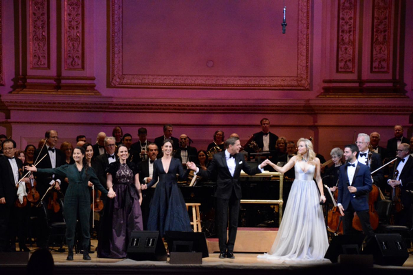 Photo Coverage: New York POPS Feature Betsy Wolfe, Ingrid Michaelson, Sara Bareilles and More in WOMEN OF NOTES Photo Coverage: New York POPS Feature Betsy Wolfe, Ingrid Michaelson, Sara Bareilles and More in WOMEN OF NOTES Image