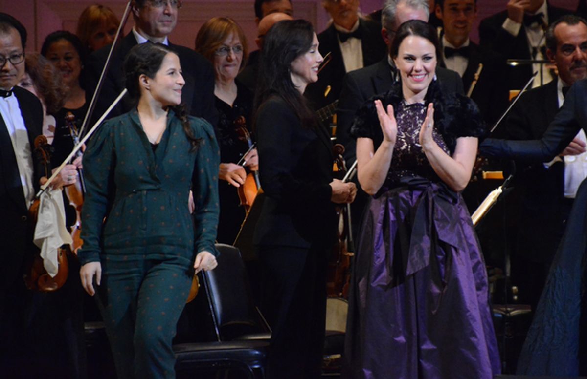 Shaina Taub and Georgia Stitt at 