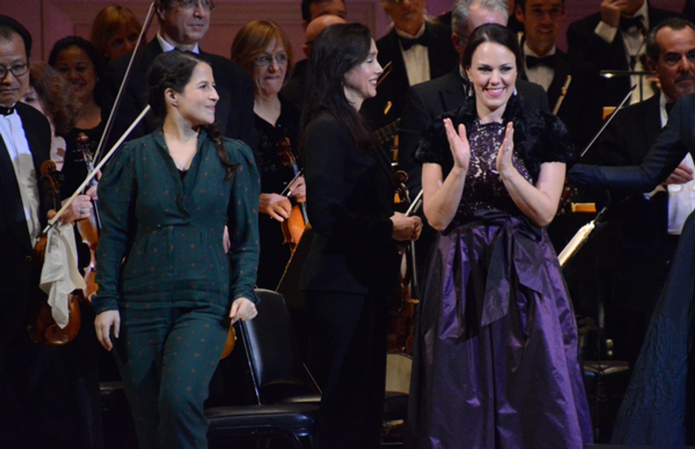 Photo Coverage: New York POPS Feature Betsy Wolfe, Ingrid Michaelson, Sara Bareilles and More in WOMEN OF NOTES  Image