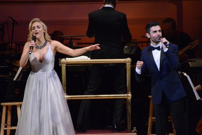 Betsy Wolfe and Adam Kantor Photo