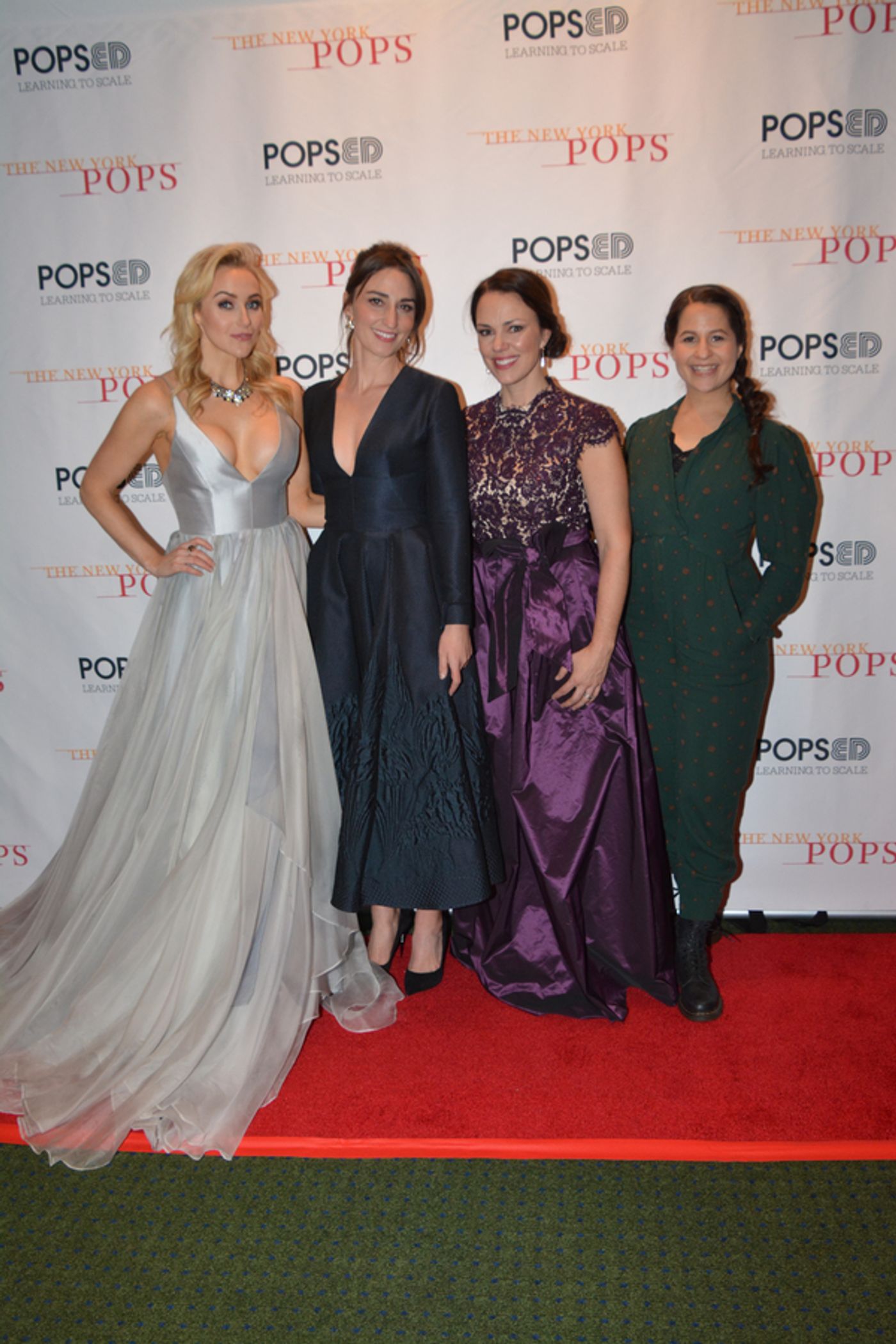 Photo Coverage: New York POPS Feature Betsy Wolfe, Ingrid Michaelson, Sara Bareilles and More in WOMEN OF NOTES Photo Coverage: New York POPS Feature Betsy Wolfe, Ingrid Michaelson, Sara Bareilles and More in WOMEN OF NOTES Image