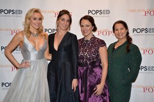 Betsy Wolfe, Sara Bareilles, Georgia Stitt and Shaina Taub Photo