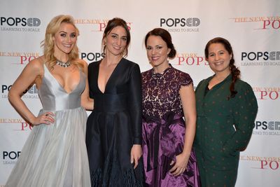 Betsy Wolfe, Sara Bareilles, Georgia Stitt and Shaina Taub Photo