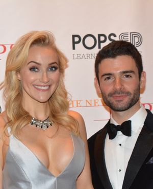 Betsy Wolfe and Adam Kantor Photo