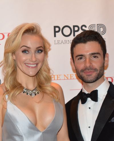 Betsy Wolfe and Adam Kantor Photo