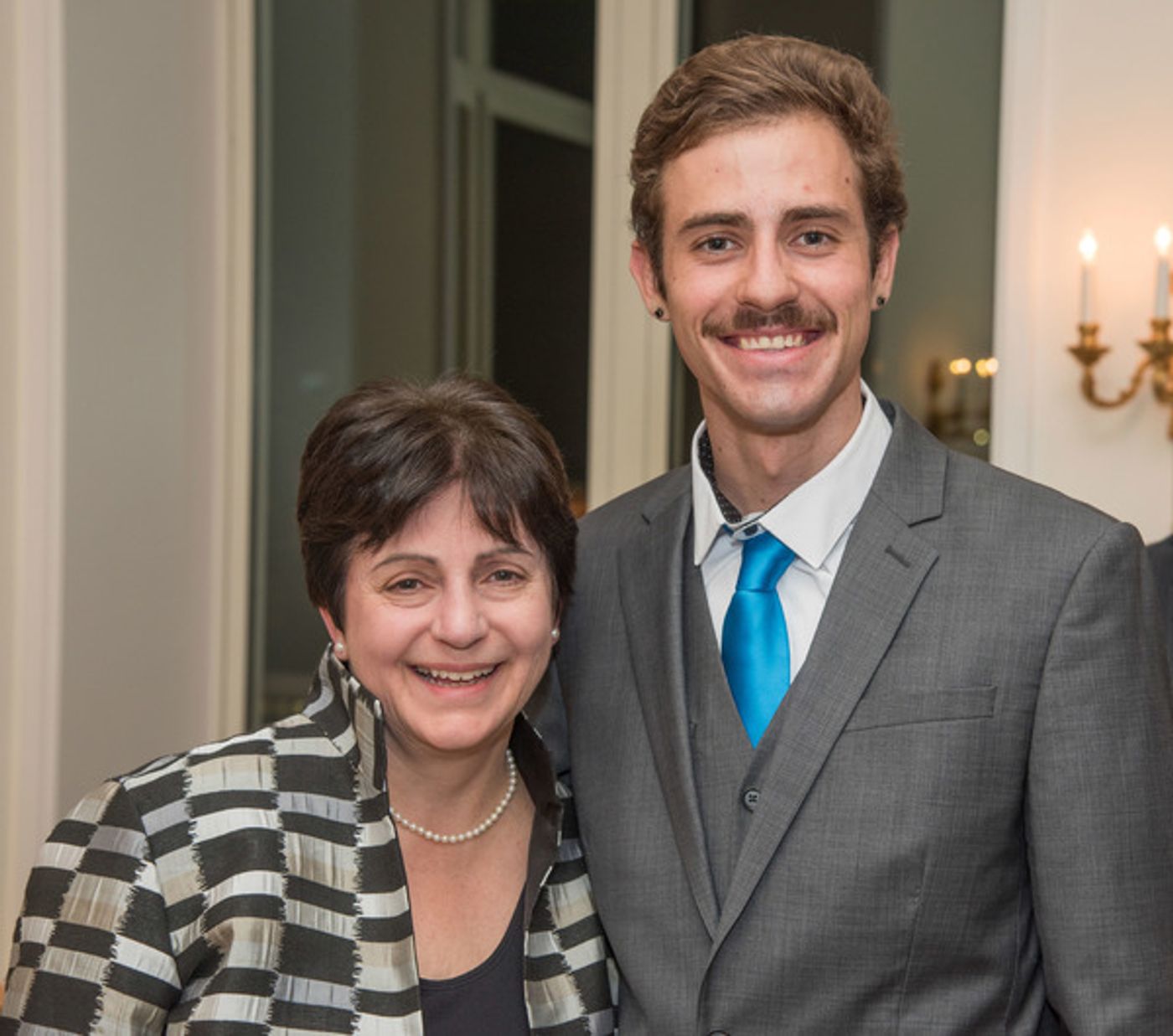 Photo Flash: Loretta Swit Joins NATAS in Support of Future Generations  Image