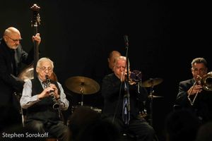 Mike Weatherly, Joe Licari, Rudy Petschauer, Barry Bryson, Harvey Tibbs Photo