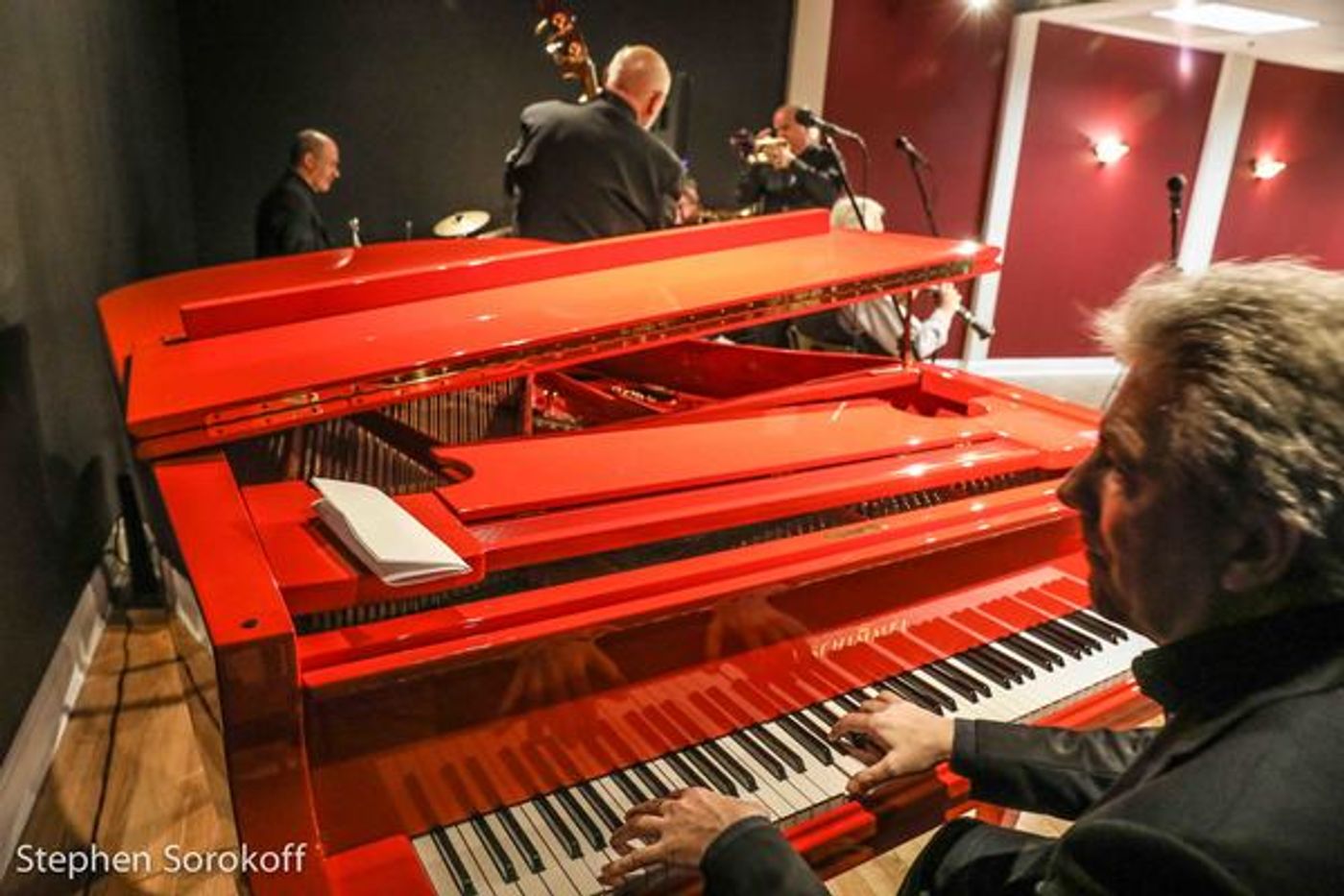 Photo Coverage: Dixie Rascals Sextet Swing at Forte Piano Concert Space  Image