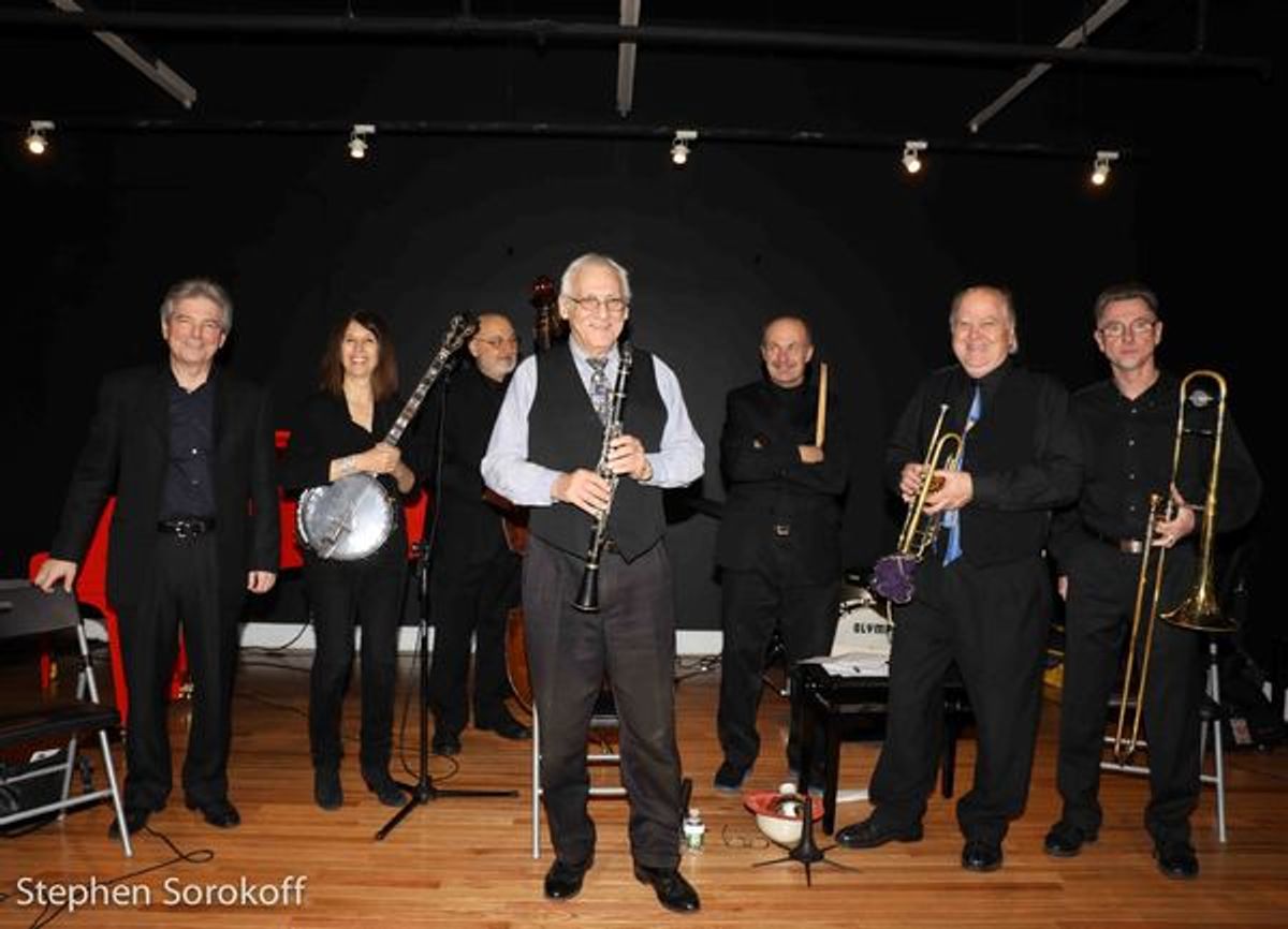 Vladimir Zaslavsky, Cynthia Sayer, Mike Weatherly, Joe Licari, Rudy Petschauer, Barry Bryson, Harvey Tibbs at 