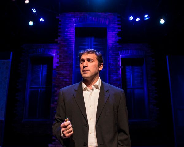 Photo Flash: 1st Stage Mounts Reimagined MY NAME IS ASHER LEV  Image