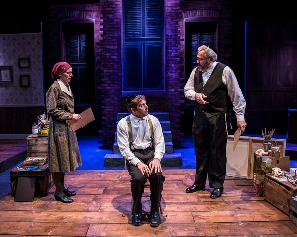 Photo Flash: 1st Stage Mounts Reimagined MY NAME IS ASHER LEV  Image