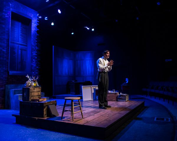 Photo Flash: 1st Stage Mounts Reimagined MY NAME IS ASHER LEV  Image