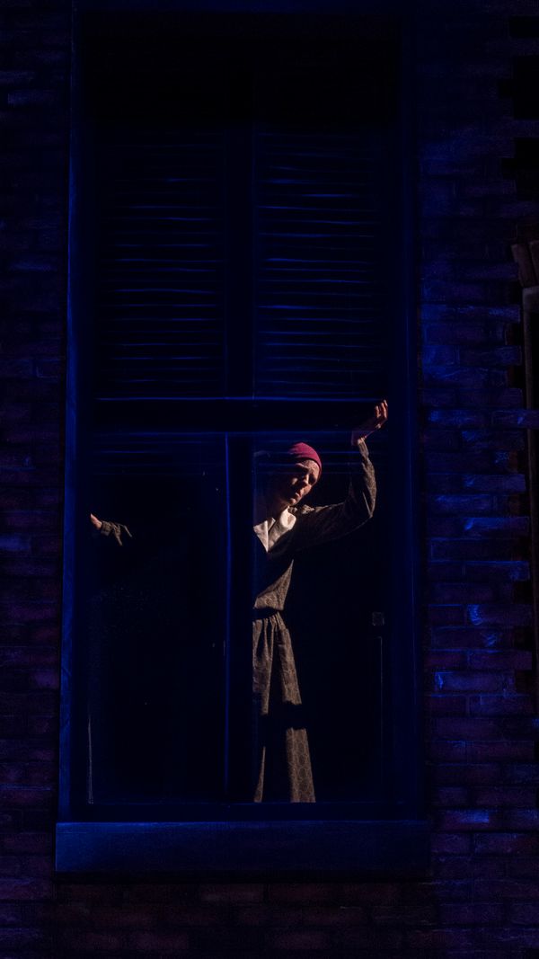 Photo Flash: 1st Stage Mounts Reimagined MY NAME IS ASHER LEV  Image