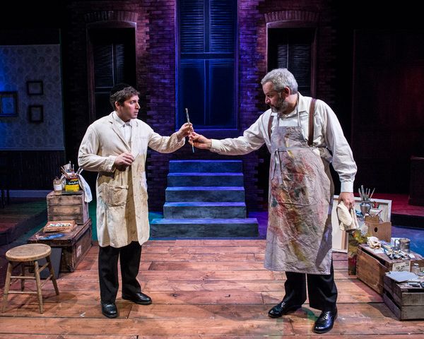 Photo Flash: 1st Stage Mounts Reimagined MY NAME IS ASHER LEV  Image